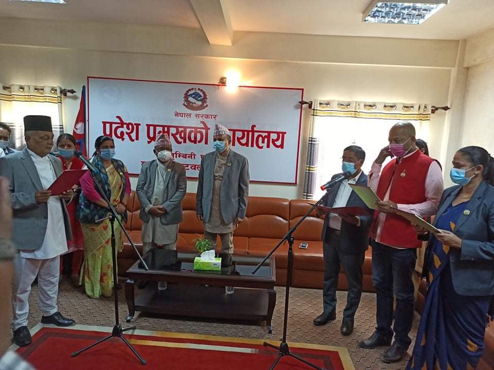 लुम्बिनी प्रदेश : मन्त्री बनेका जसपाका चार सांसद पदमुक्त